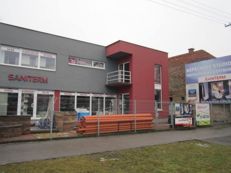 Obchodné centrum Trebišov - novostavba 